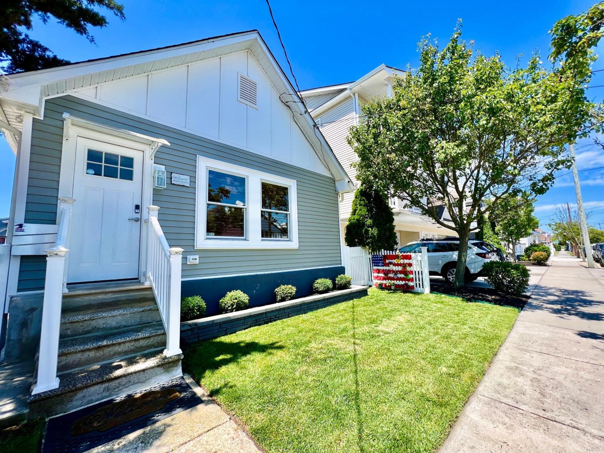 Unique Wildwood 3 Bedroom 1,5 Ba Entire House In The Heart Of Wildwood! Buitenkant foto